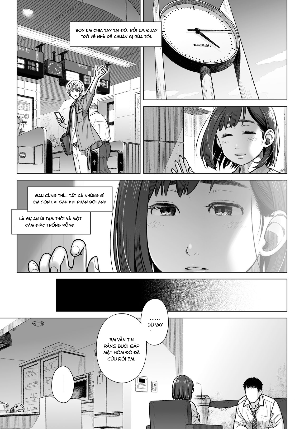 Lời Thú Nhận Của Akiko Kurata Chapter 2 - Page 23