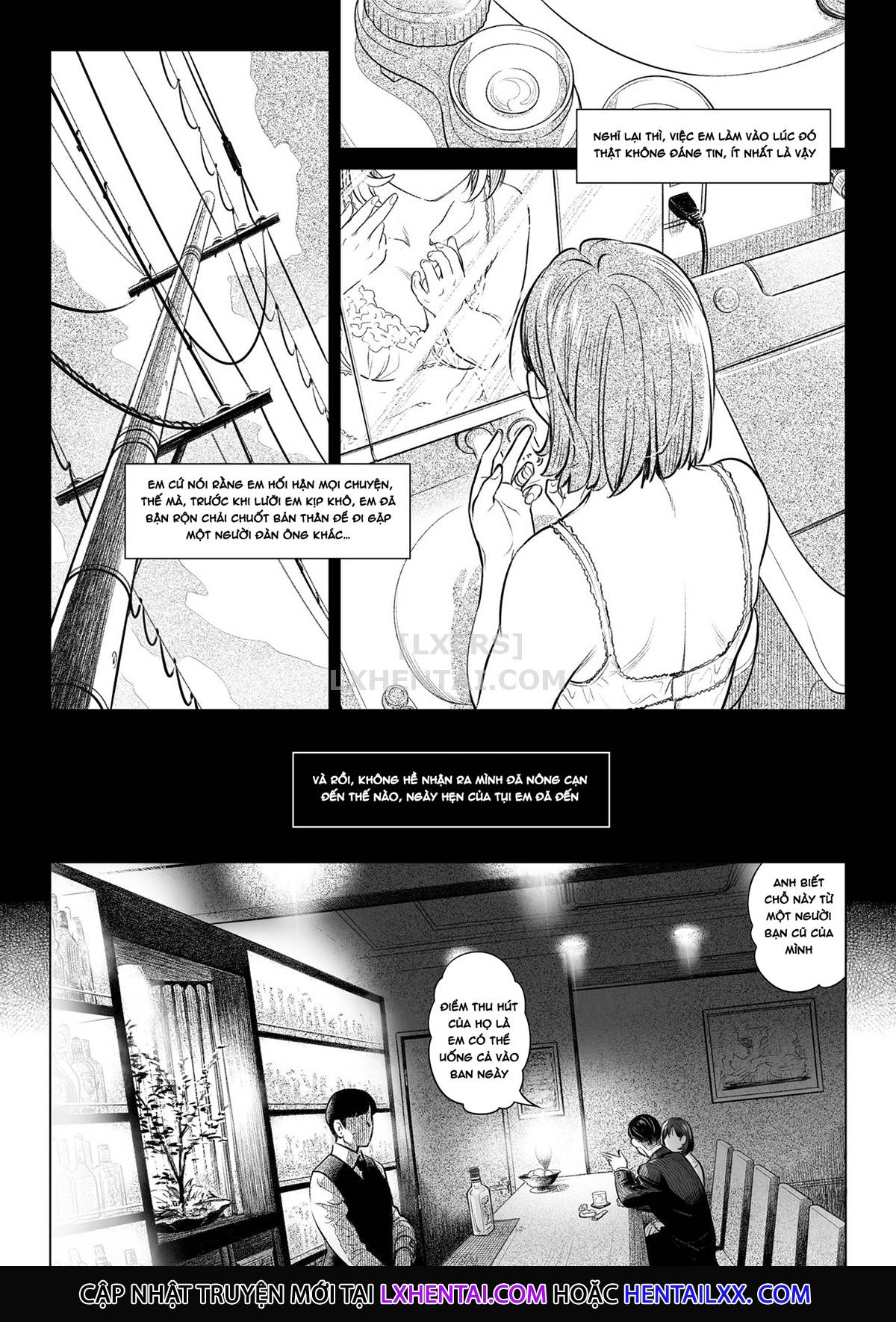 Lời Thú Nhận Của Akiko Kurata Chapter 3 - Page 11