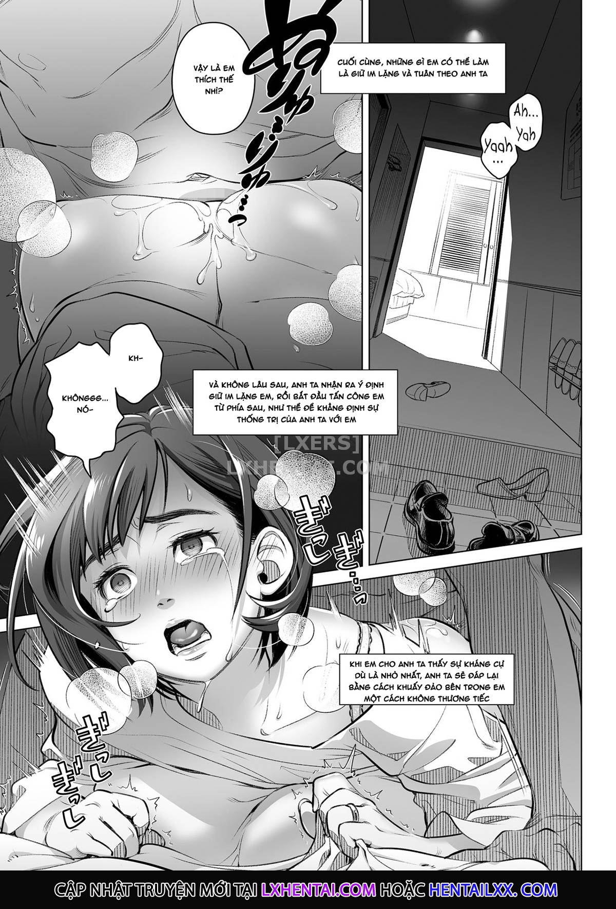 Lời Thú Nhận Của Akiko Kurata Chapter 3 - Page 18