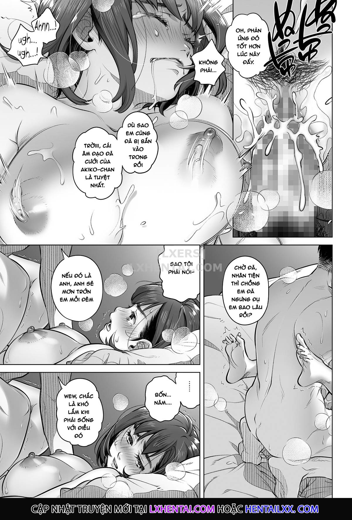 Lời Thú Nhận Của Akiko Kurata Chapter 3 - Page 32