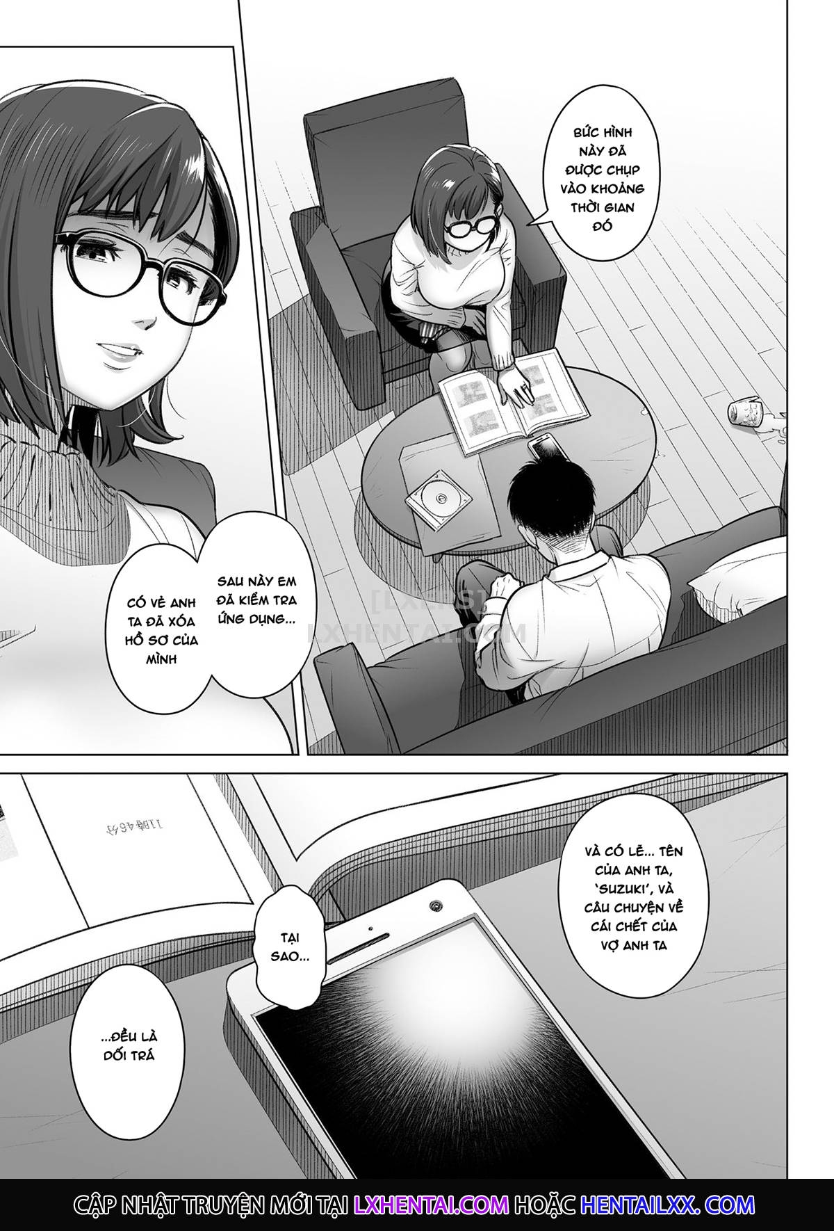 Lời Thú Nhận Của Akiko Kurata Chapter 3 - Page 46