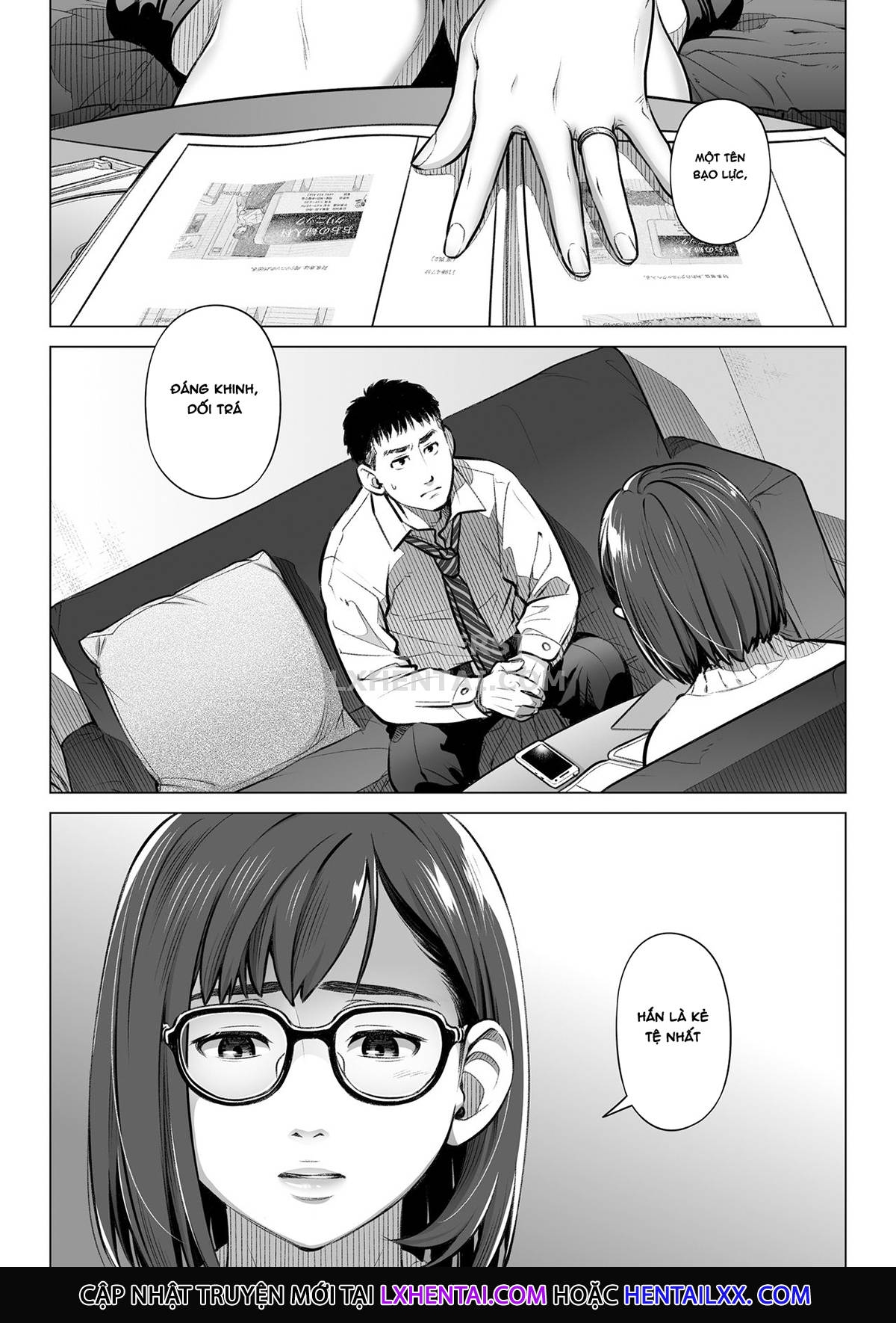 Lời Thú Nhận Của Akiko Kurata Chapter 3 - Page 5