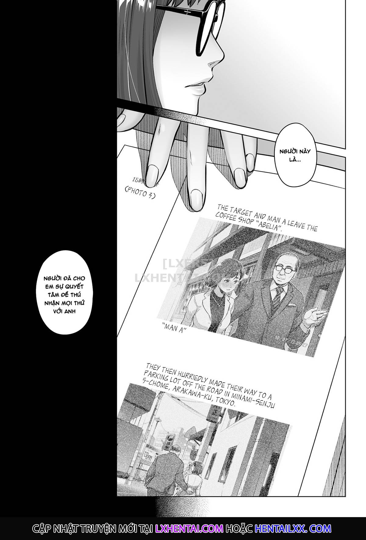 Lời Thú Nhận Của Akiko Kurata Chapter 3 - Page 50