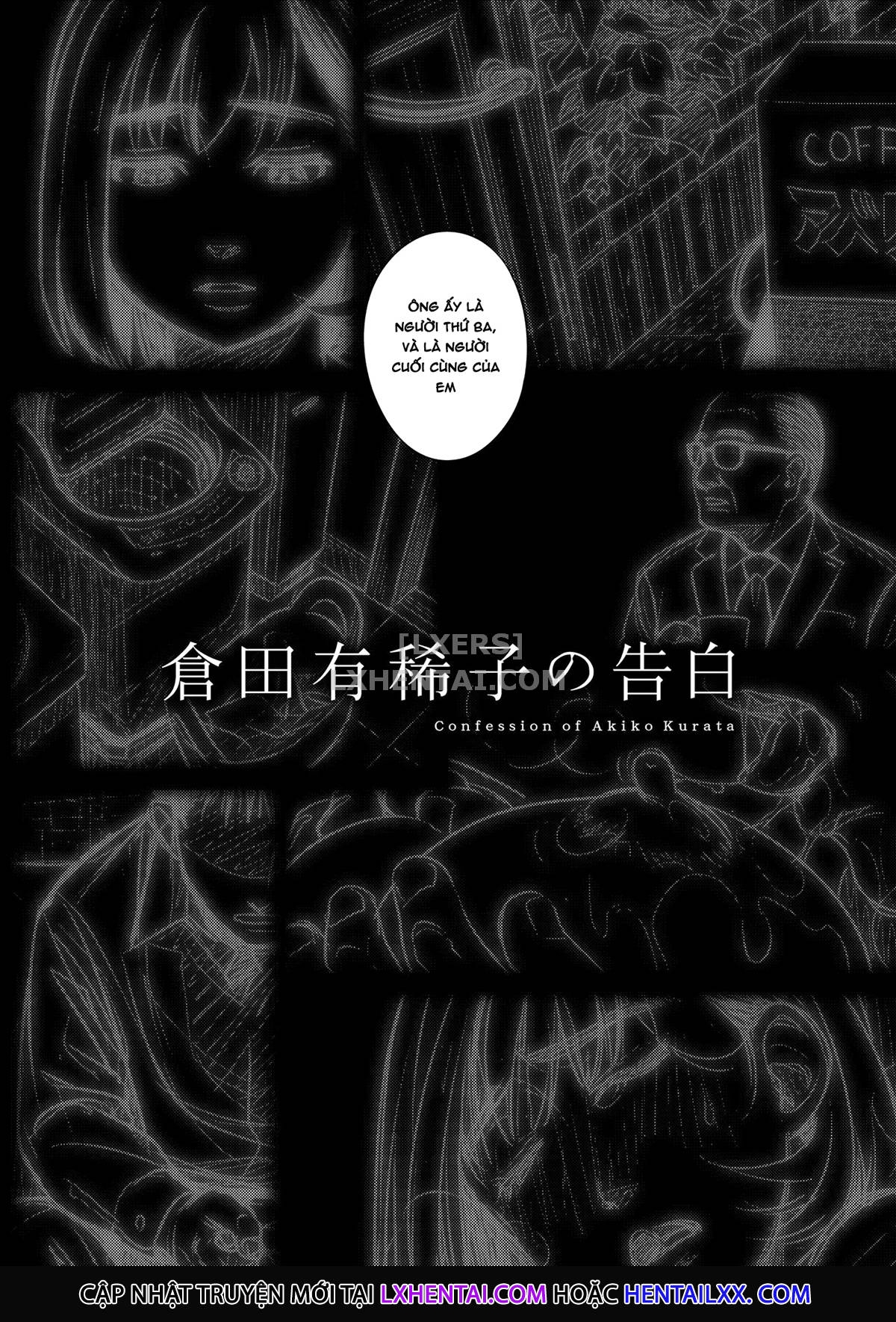 Lời Thú Nhận Của Akiko Kurata Chapter 3 - Page 51