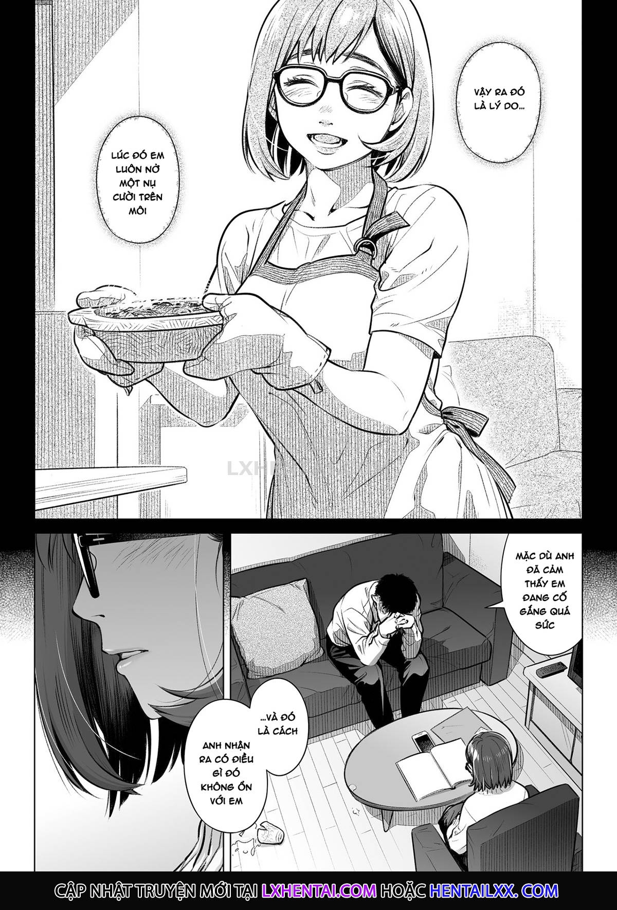 Lời Thú Nhận Của Akiko Kurata Chapter 3 - Page 8