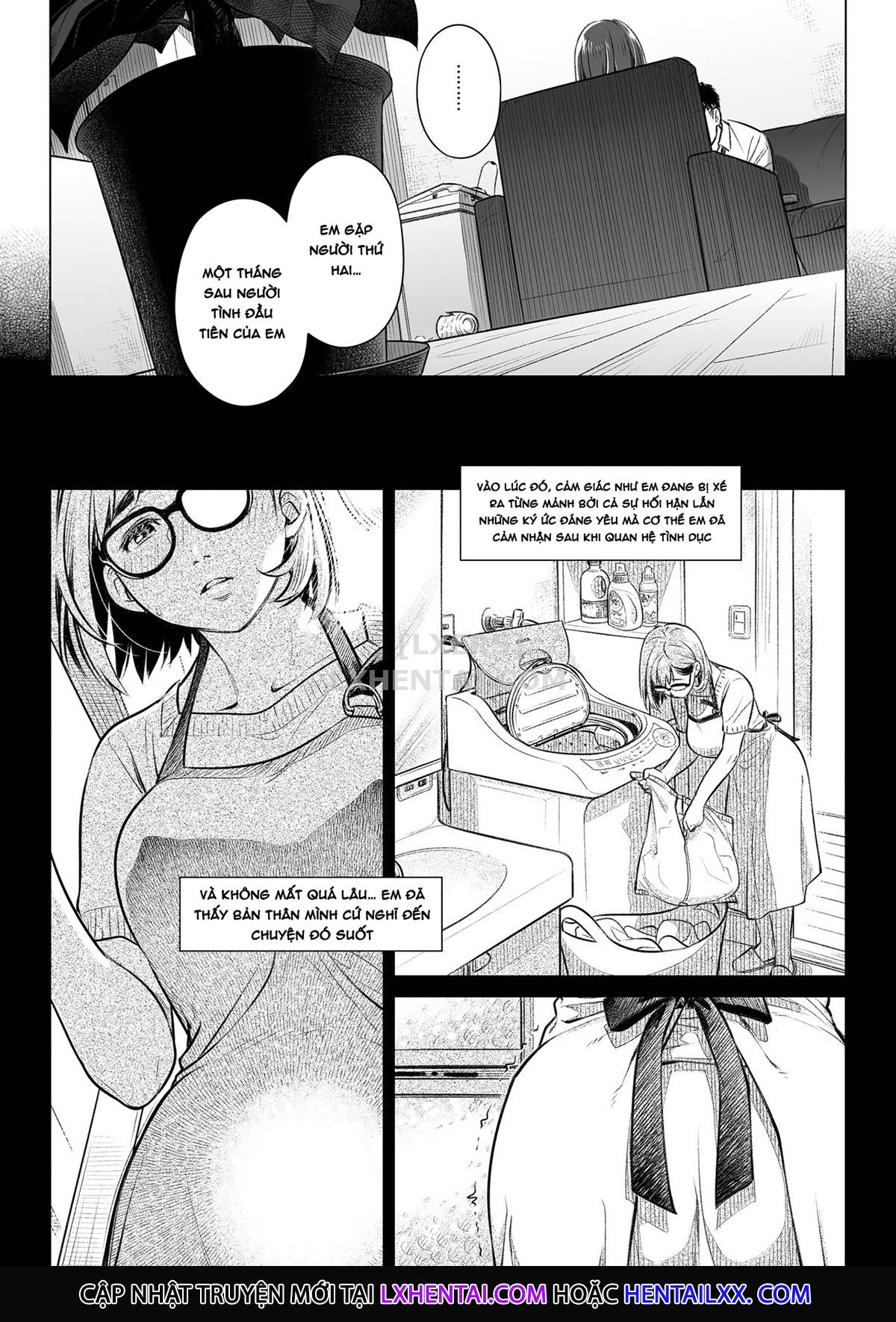 Lời Thú Nhận Của Akiko Kurata Chapter 3 - Page 9