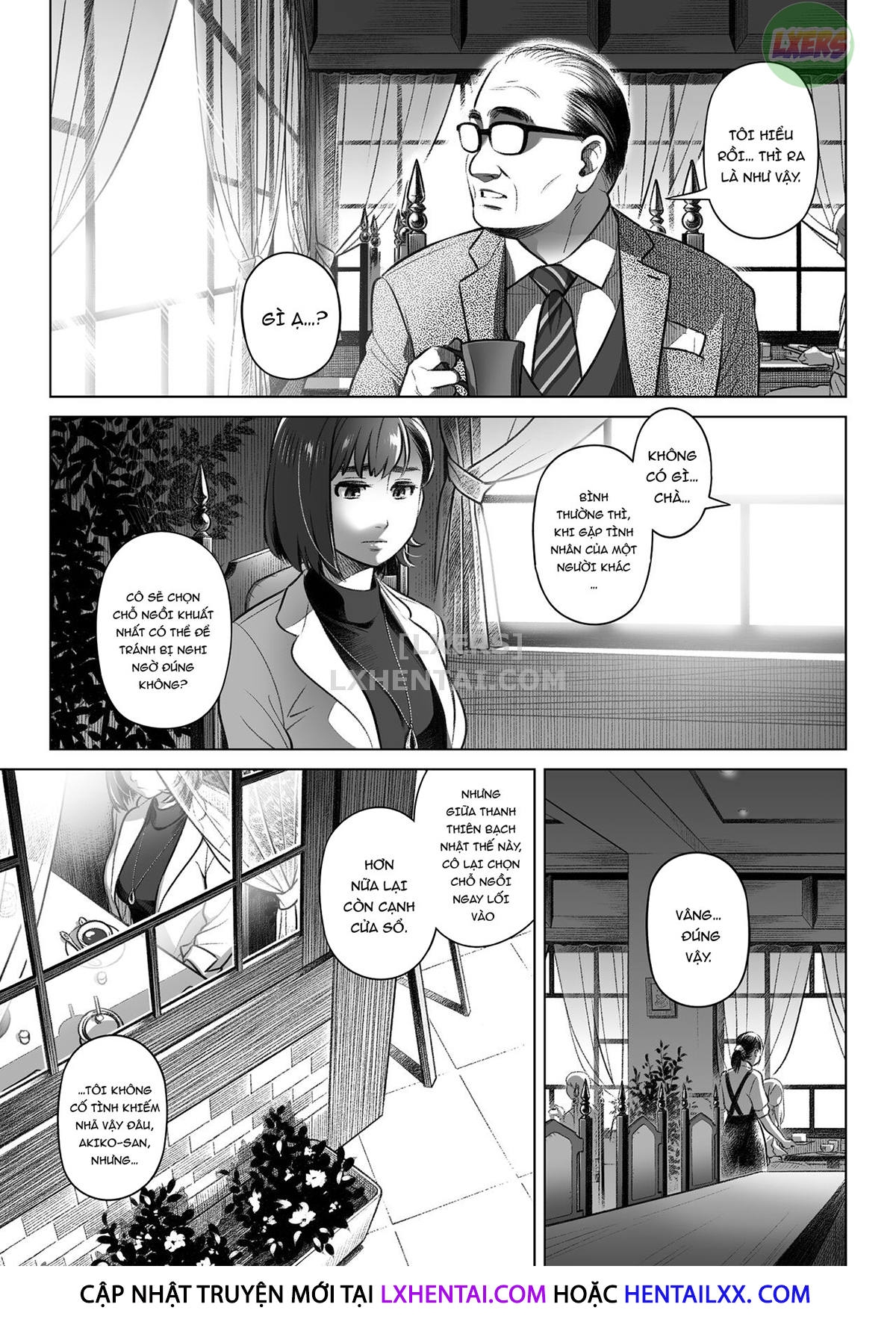 Lời Thú Nhận Của Akiko Kurata Chapter 4 - Page 10