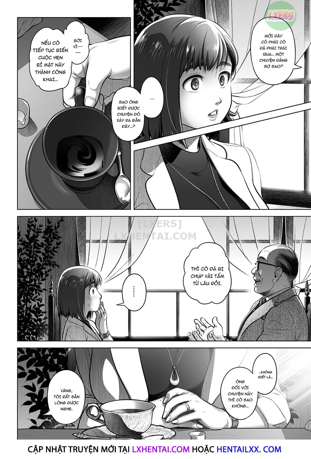 Lời Thú Nhận Của Akiko Kurata Chapter 4 - Page 11