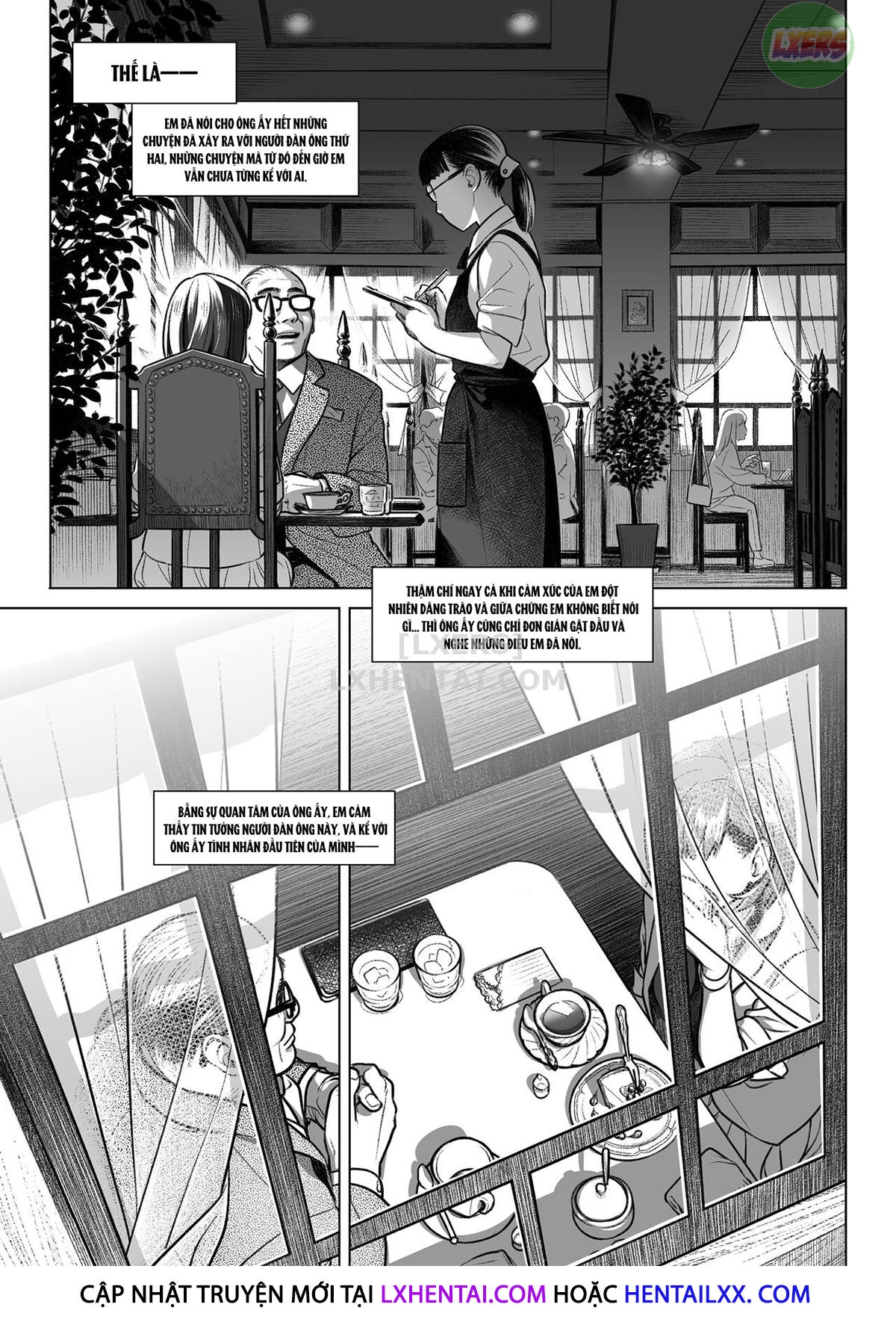 Lời Thú Nhận Của Akiko Kurata Chapter 4 - Page 12