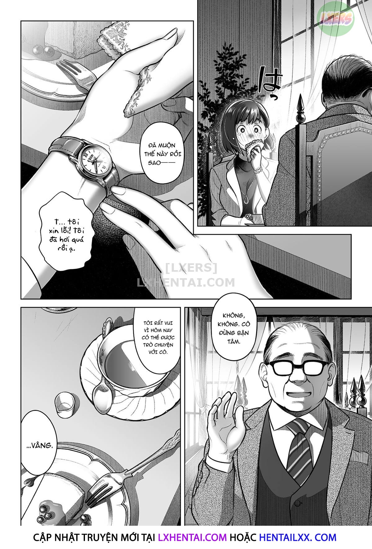 Lời Thú Nhận Của Akiko Kurata Chapter 4 - Page 15