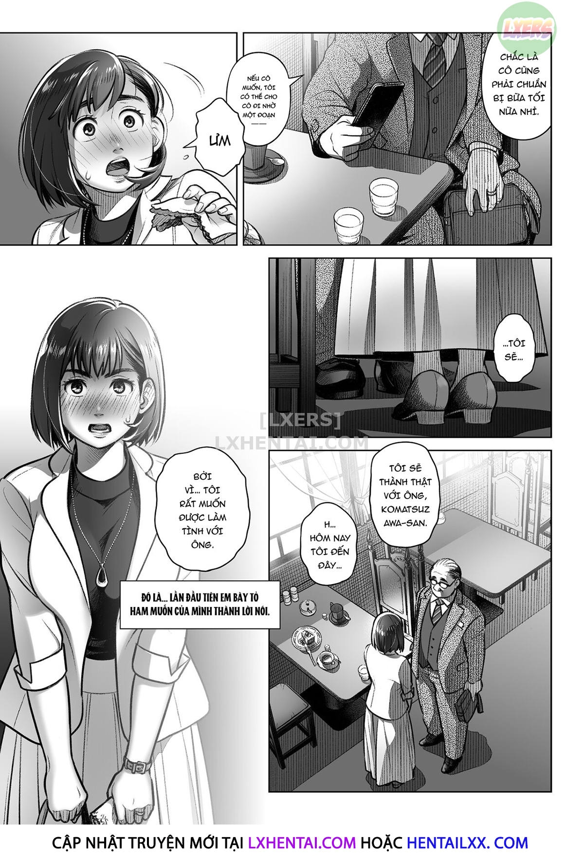 Lời Thú Nhận Của Akiko Kurata Chapter 4 - Page 16