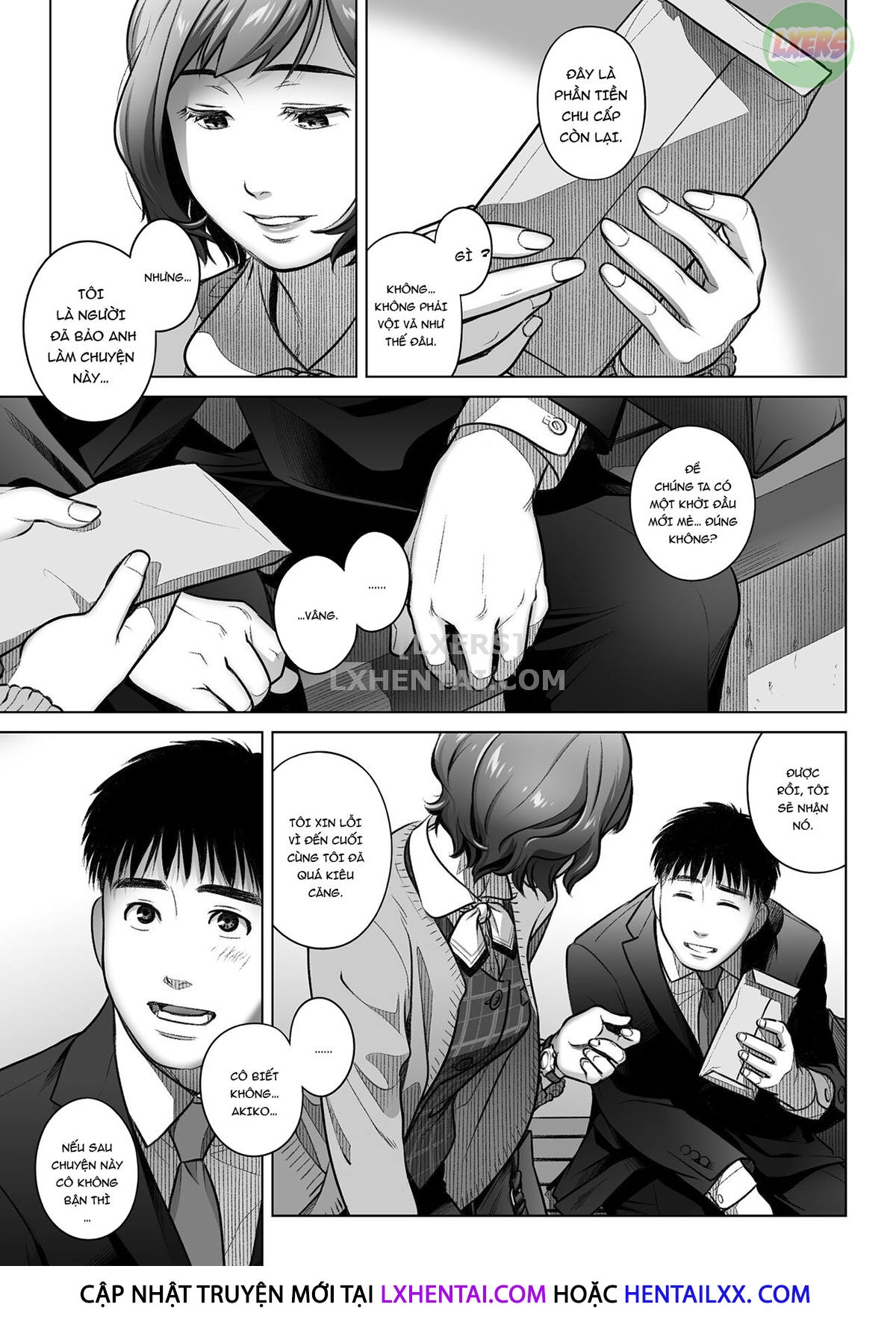 Lời Thú Nhận Của Akiko Kurata Chapter 4 - Page 47