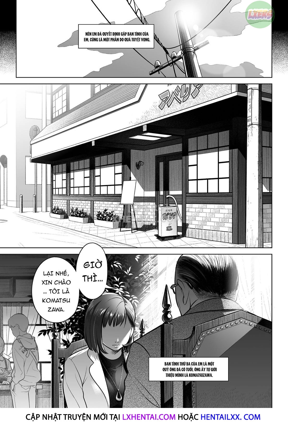 Lời Thú Nhận Của Akiko Kurata Chapter 4 - Page 8