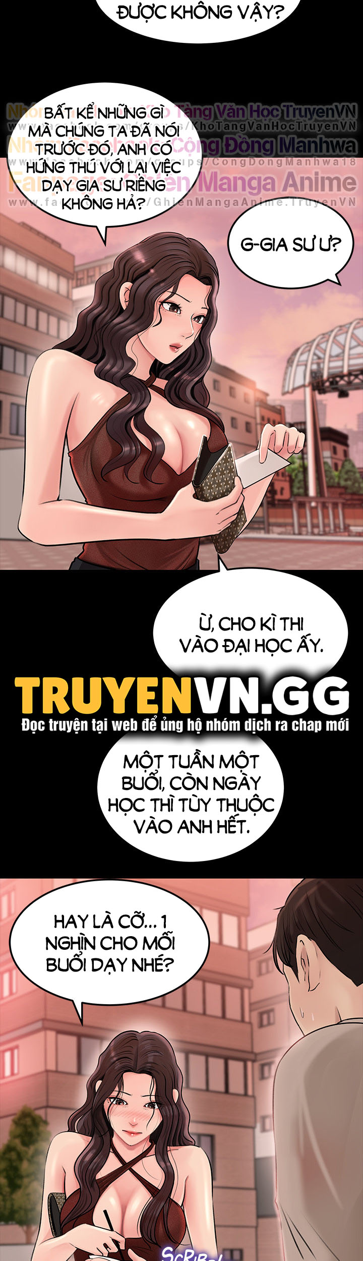 Em Vợ Nóng Bỏng Chapter 6 - Page 35