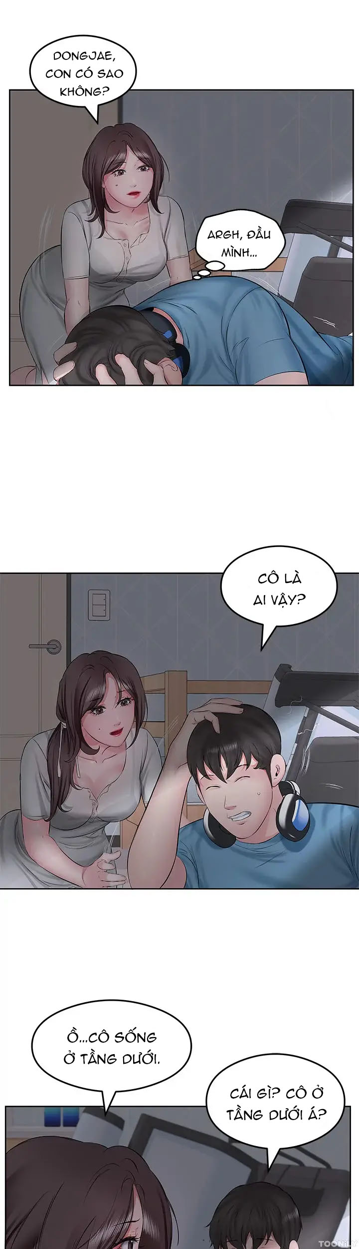 Quý Cô Tầng Dưới Chapter 2 - Page 3