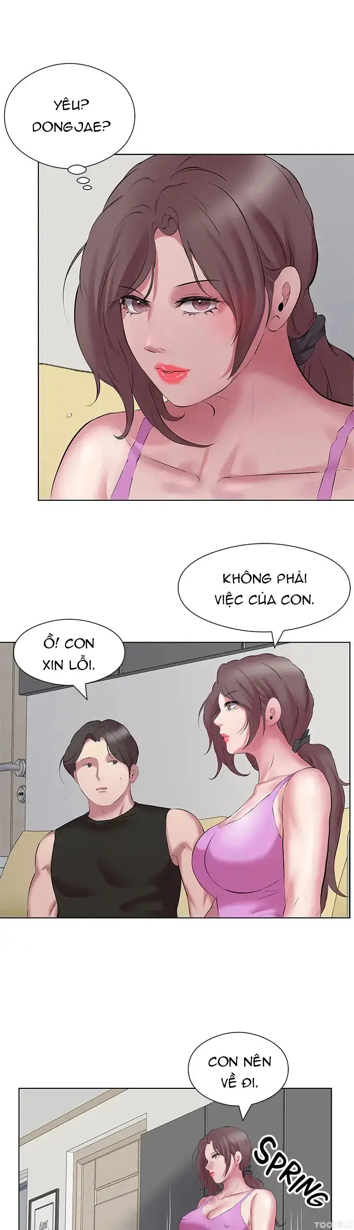 Quý Cô Tầng Dưới Chapter 12 - Page 3