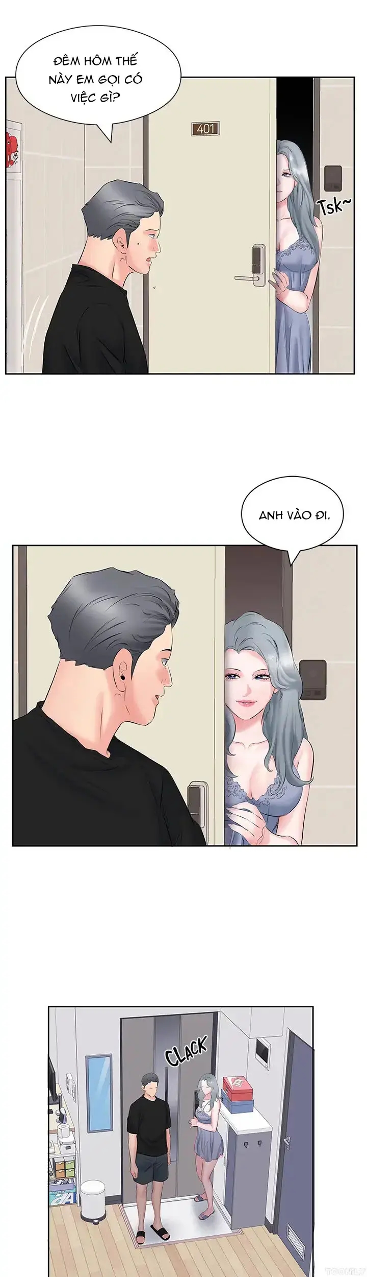 Quý Cô Tầng Dưới Chapter 9 - Page 3