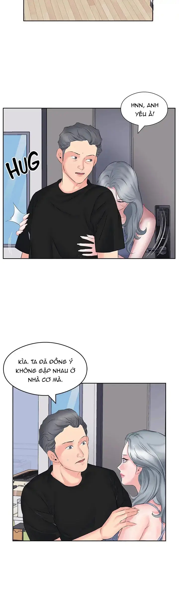 Quý Cô Tầng Dưới Chapter 9 - Page 4