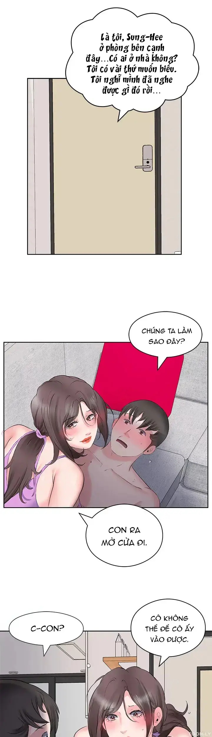 Quý Cô Tầng Dưới Chapter 9 - Page 40