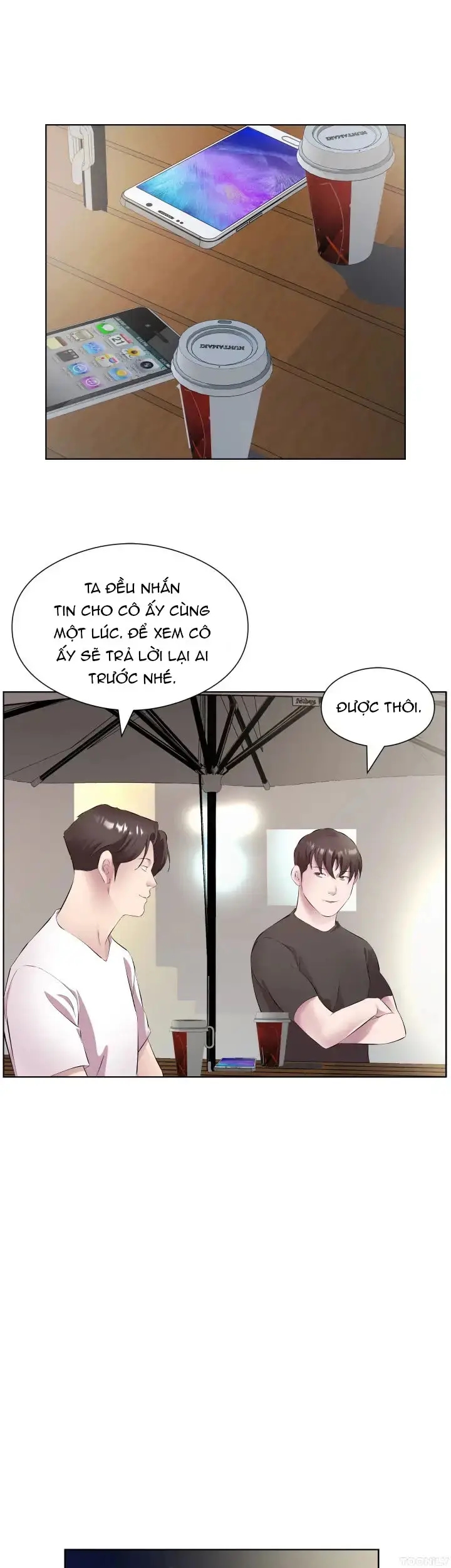 Quý Cô Tầng Dưới Chapter 33 - Page 3