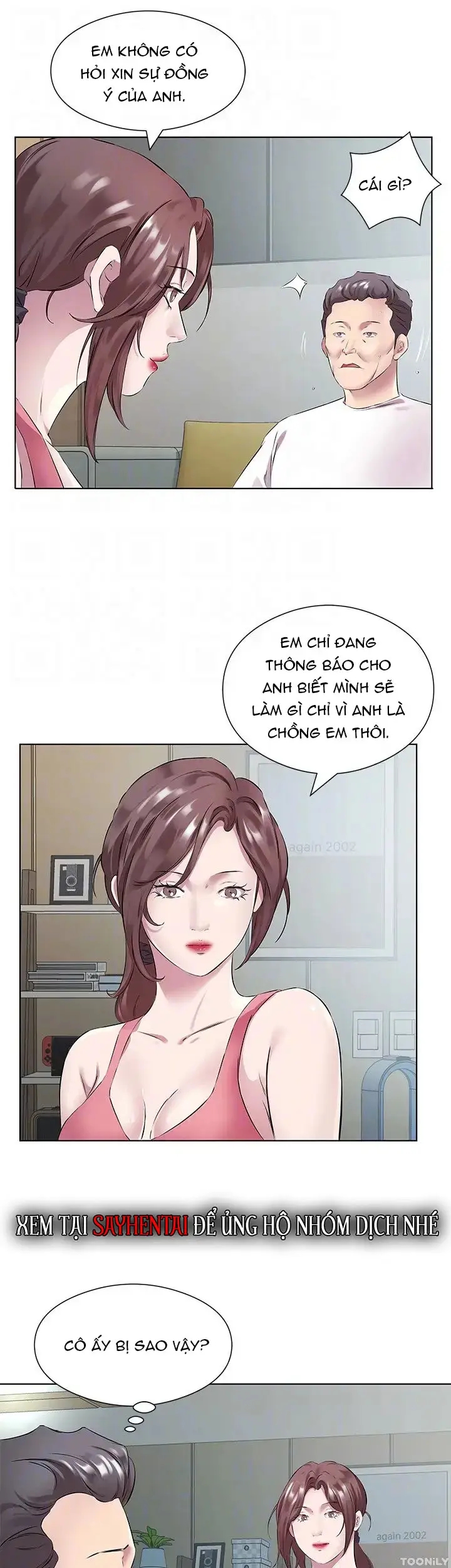 Quý Cô Tầng Dưới Chapter 37 - Page 17