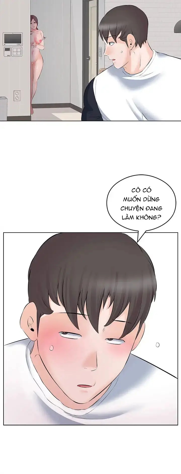 Quý Cô Tầng Dưới Chapter 10 - Page 8