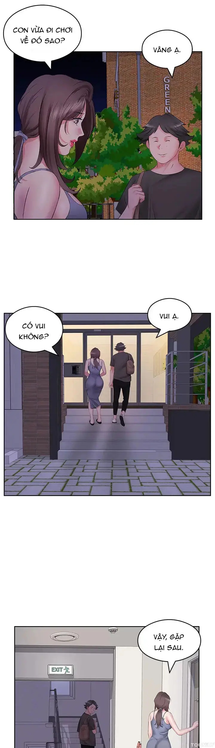 Quý Cô Tầng Dưới Chapter 7 - Page 19