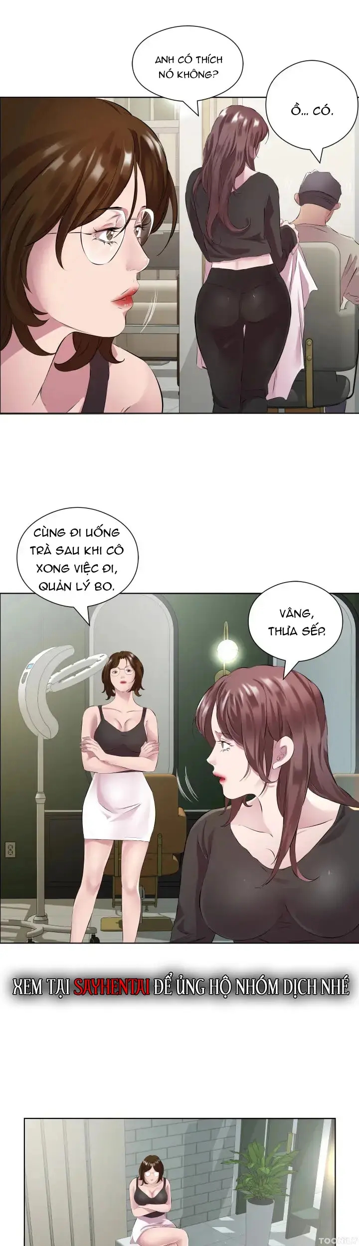 Quý Cô Tầng Dưới Chapter 38 - Page 21