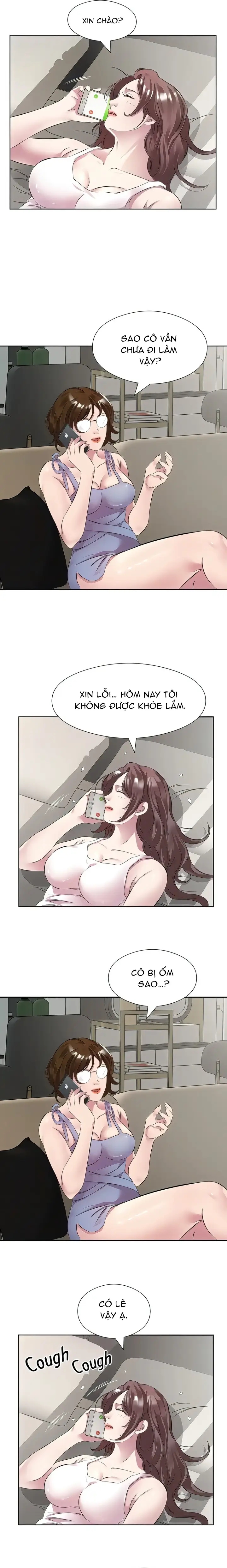 Quý Cô Tầng Dưới Chapter 44 - Page 3