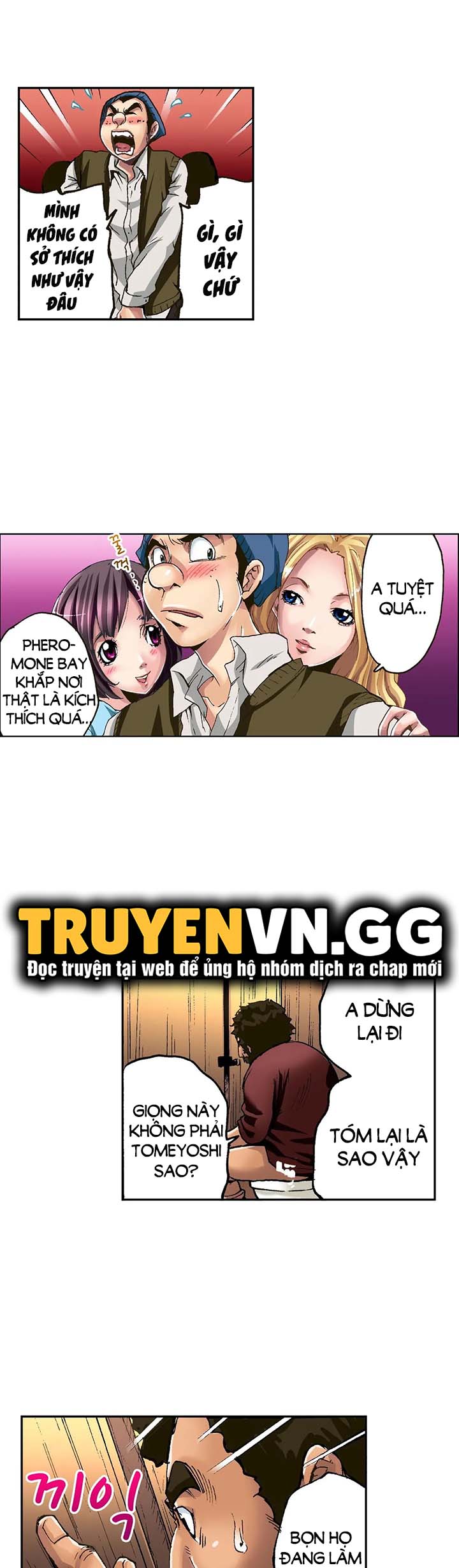 Truyện Cổ Tích Dâm Đãng Chapter 3 - Page 19