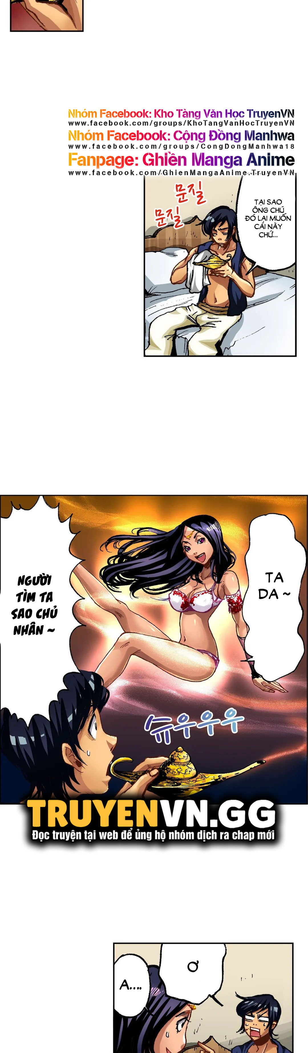 Truyện Cổ Tích Dâm Đãng Chapter 7 - Page 12