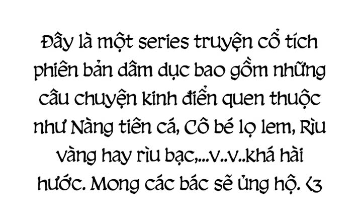 Truyện Cổ Tích Dâm Đãng - Trang 1