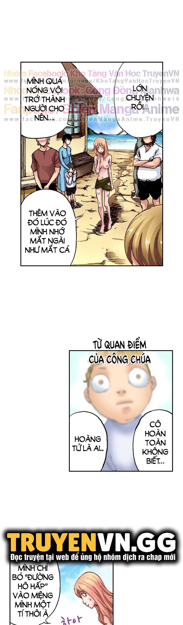 Truyện Cổ Tích Dâm Đãng Chapter 2 - Page 7