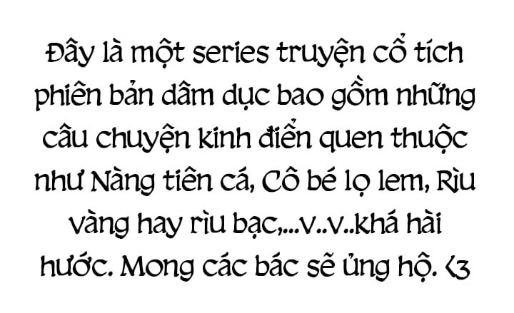 Truyện Cổ Tích Dâm Đãng - Trang 1