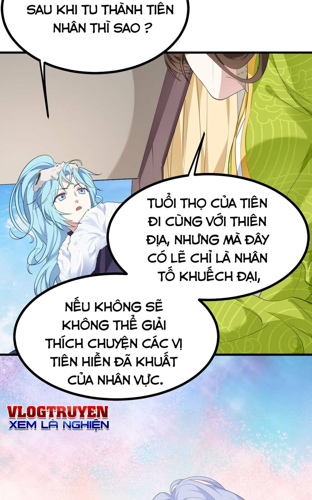 Tiên Nhân Này Quá Nghiêm Túc Chapter 10 - Page 35