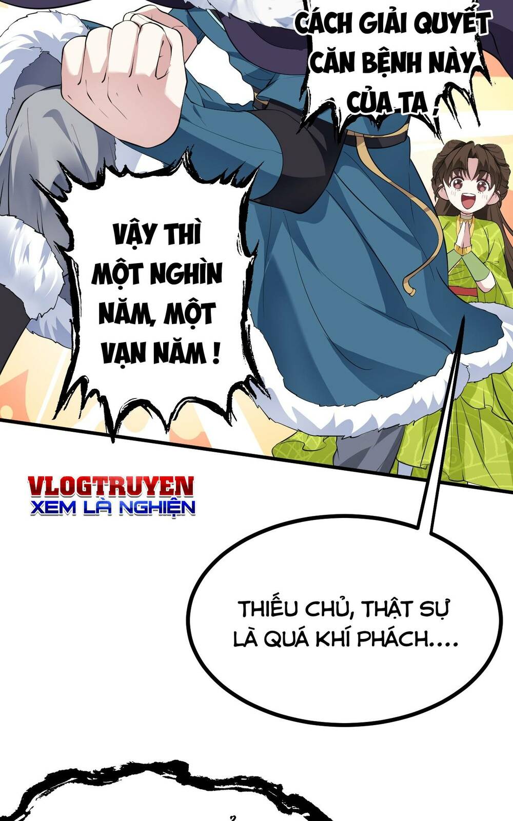 Tiên Nhân Này Quá Nghiêm Túc Chapter 10 - Page 43