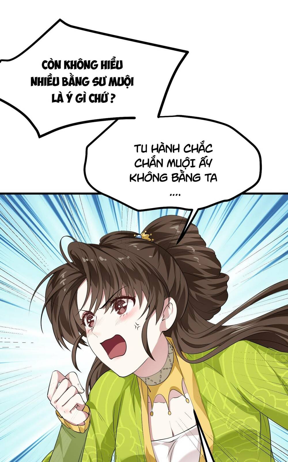 Tiên Nhân Này Quá Nghiêm Túc Chapter 11 - Page 35