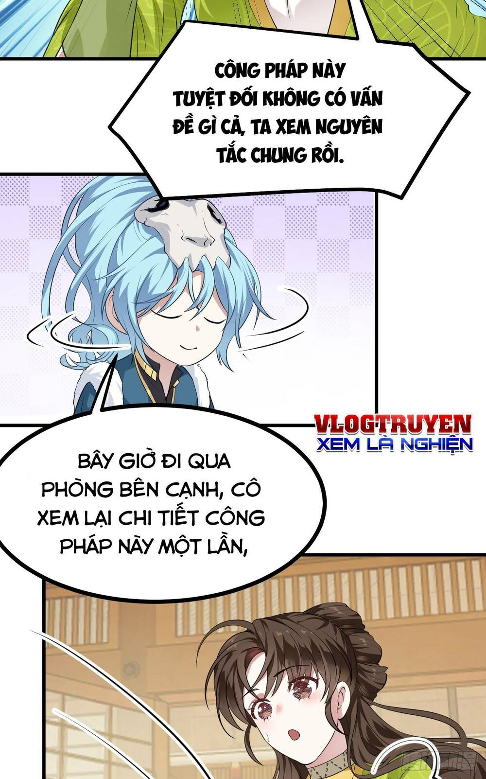 Tiên Nhân Này Quá Nghiêm Túc Chapter 11 - Page 36