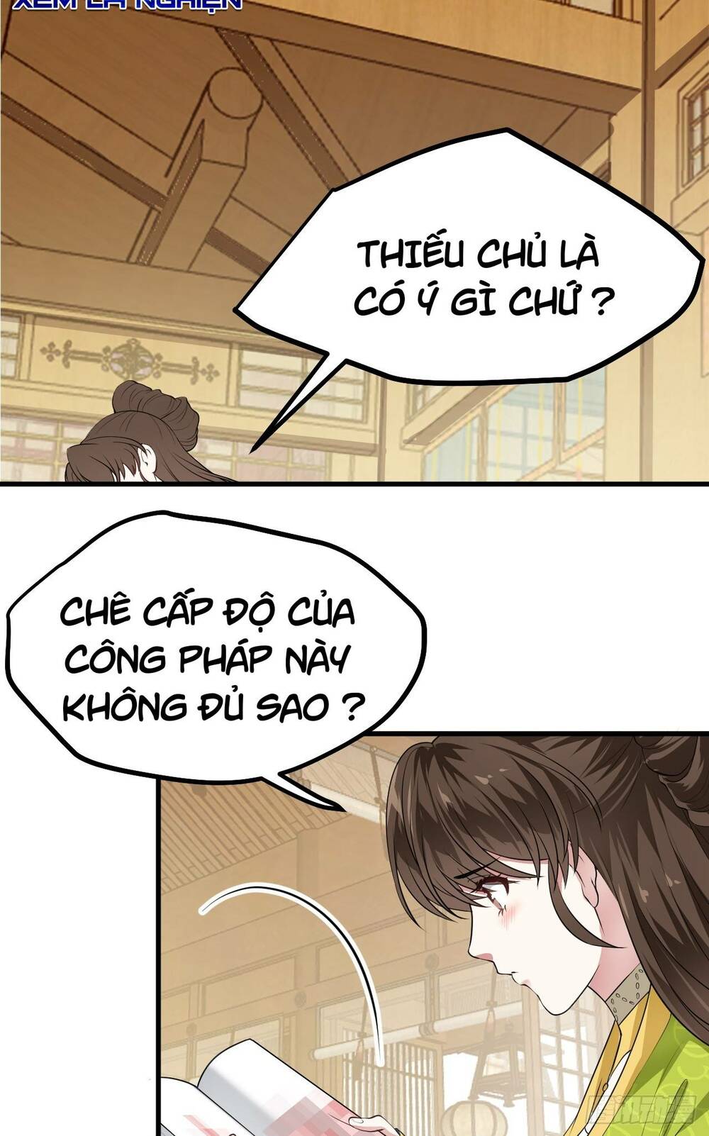 Tiên Nhân Này Quá Nghiêm Túc Chapter 11 - Page 38