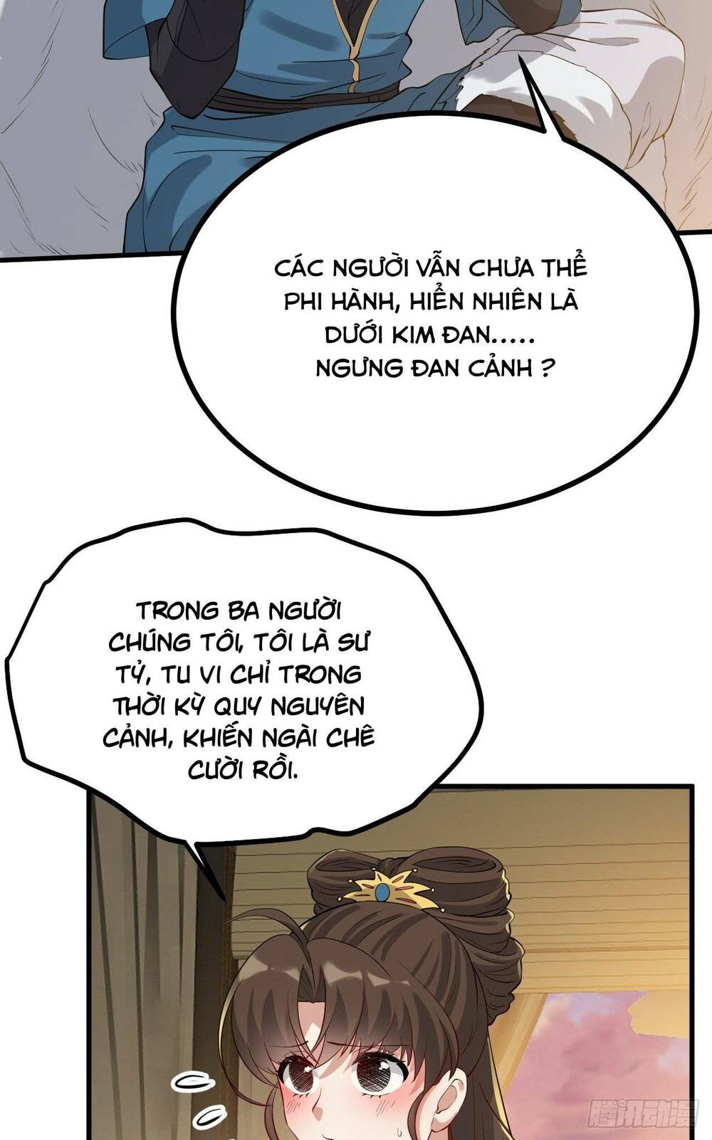 Tiên Nhân Này Quá Nghiêm Túc Chapter 2 - Page 42