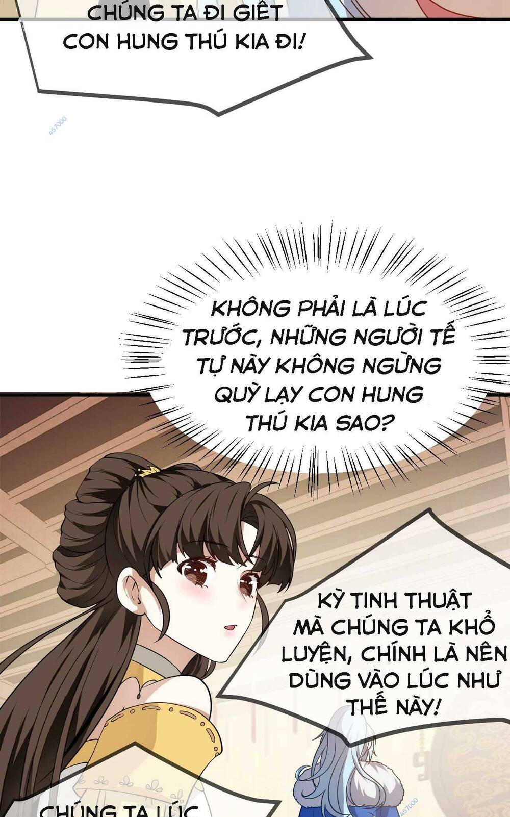 Tiên Nhân Này Quá Nghiêm Túc Chapter 16 - Page 52