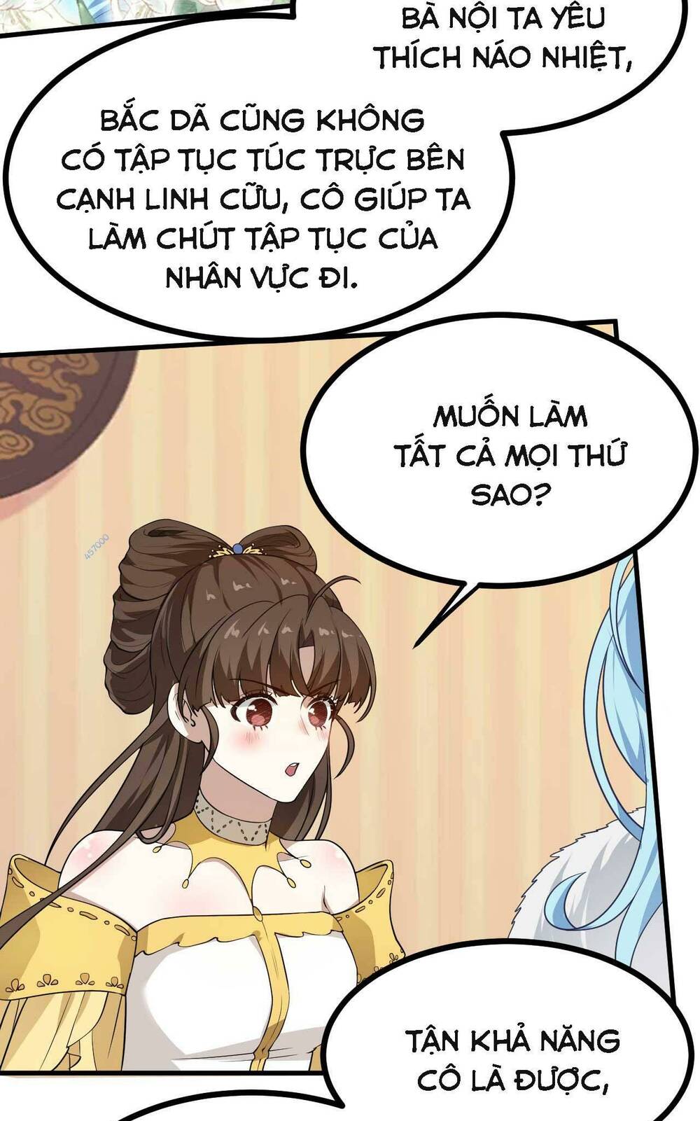 Tiên Nhân Này Quá Nghiêm Túc Chapter 16 - Page 9