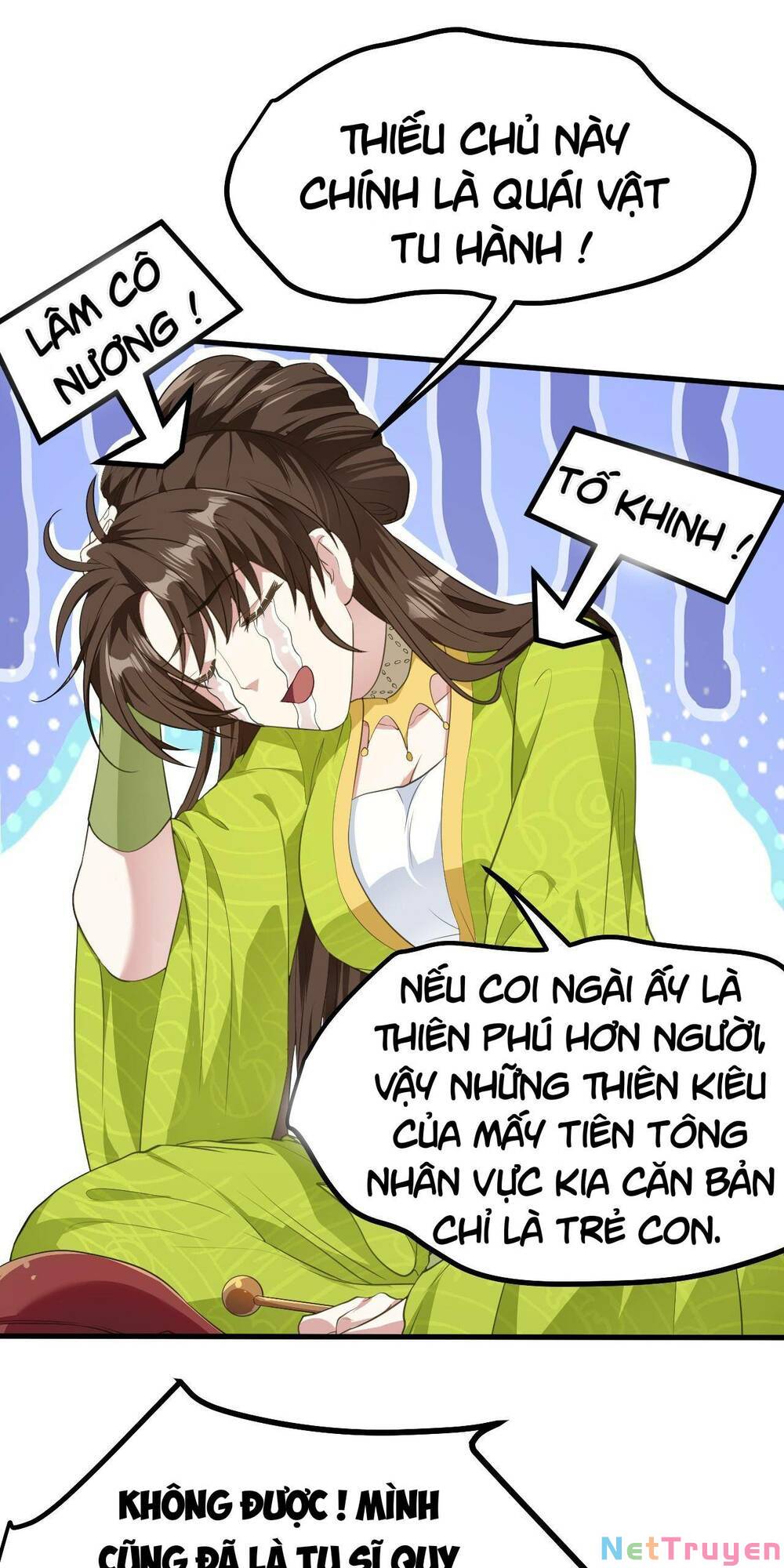 Tiên Nhân Này Quá Nghiêm Túc Chapter 12 - Page 11