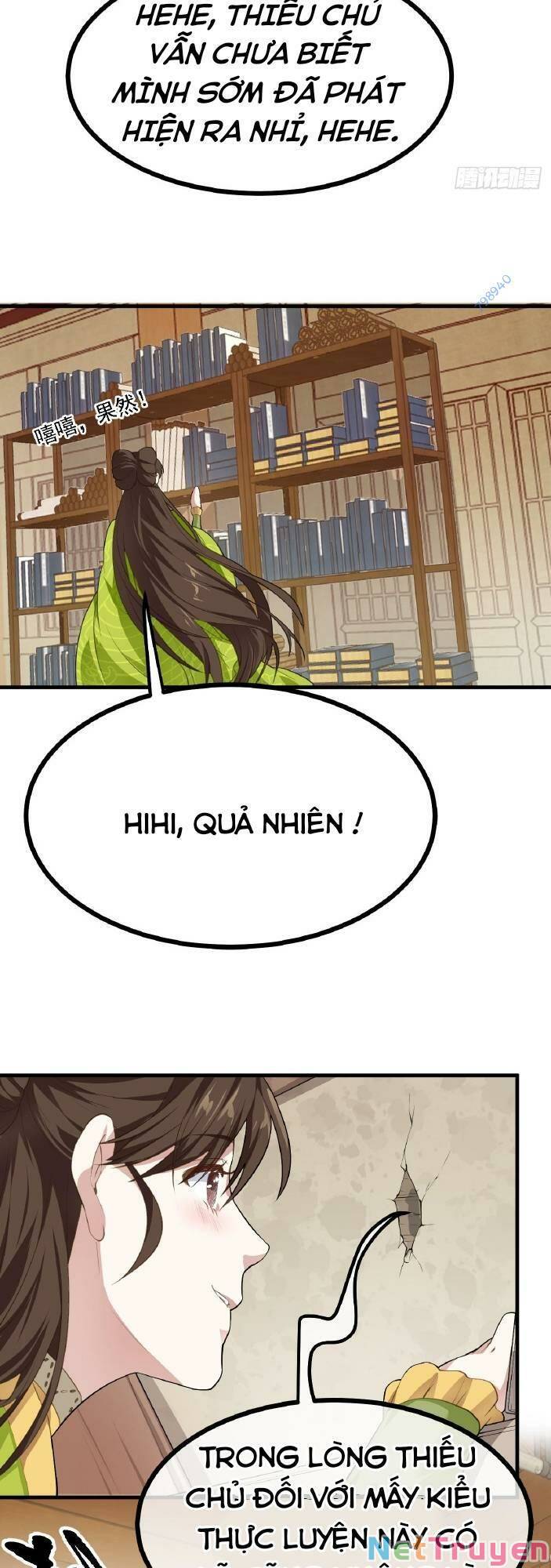 Tiên Nhân Này Quá Nghiêm Túc Chapter 12 - Page 33