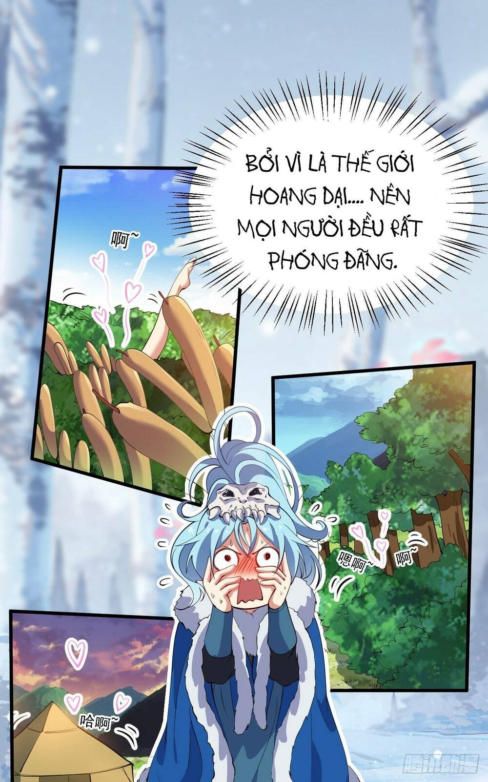 Tiên Nhân Này Quá Nghiêm Túc Chapter 1 - Page 24