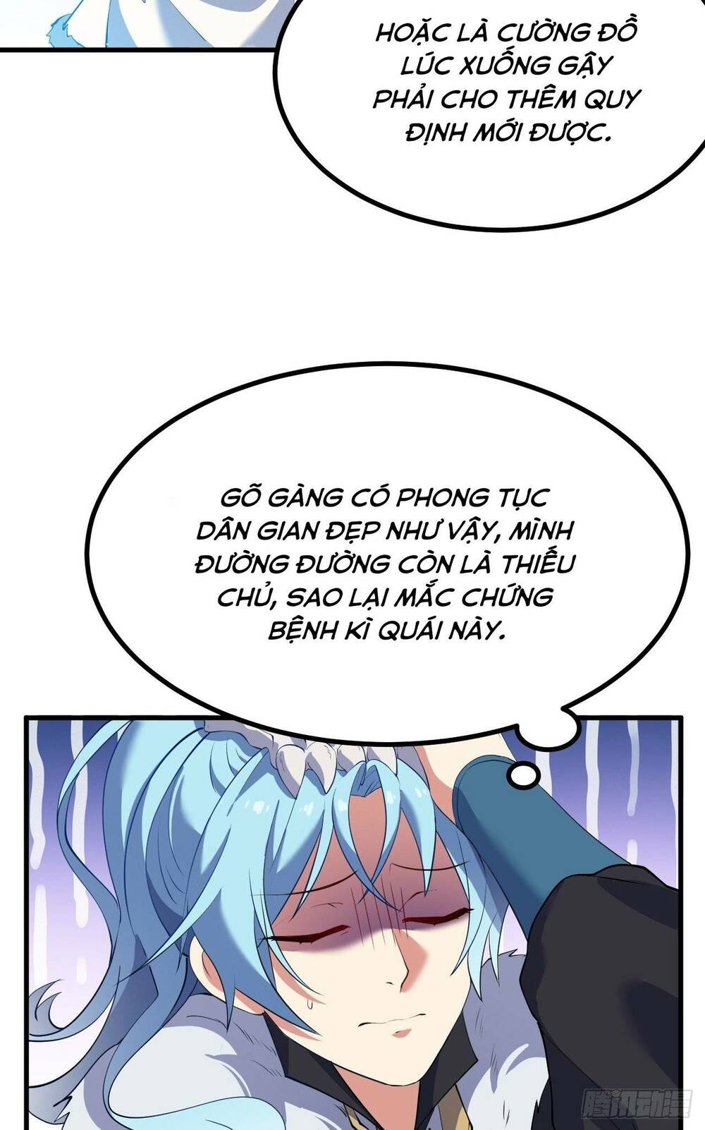 Tiên Nhân Này Quá Nghiêm Túc Chapter 1 - Page 34