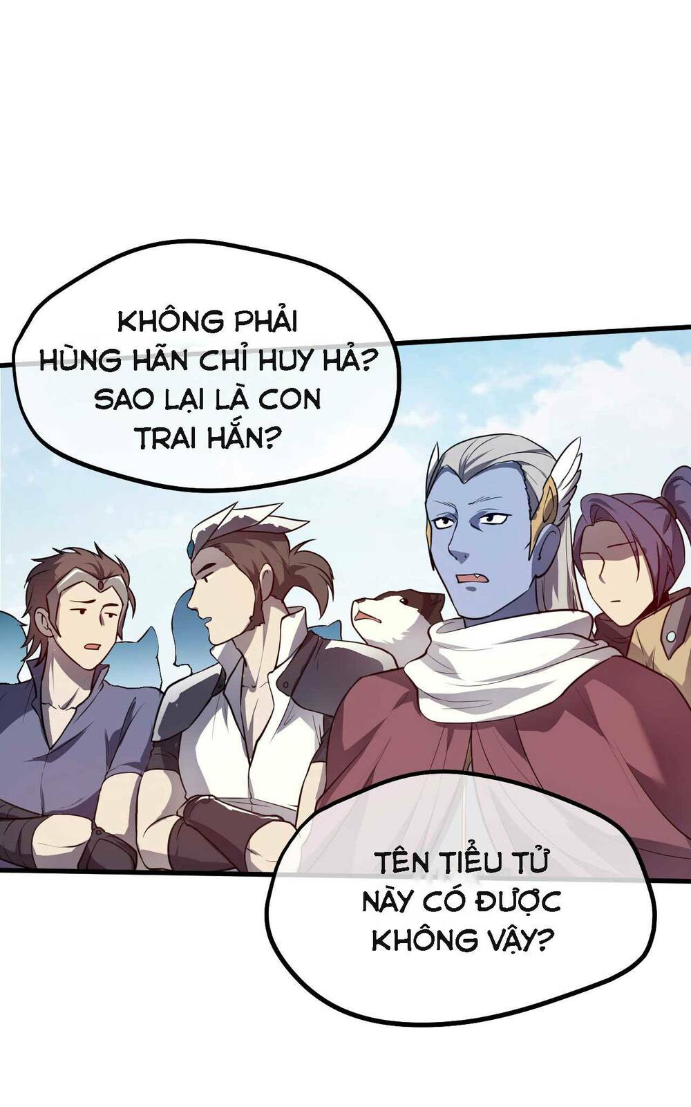 Tiên Nhân Này Quá Nghiêm Túc Chapter 19 - Page 3