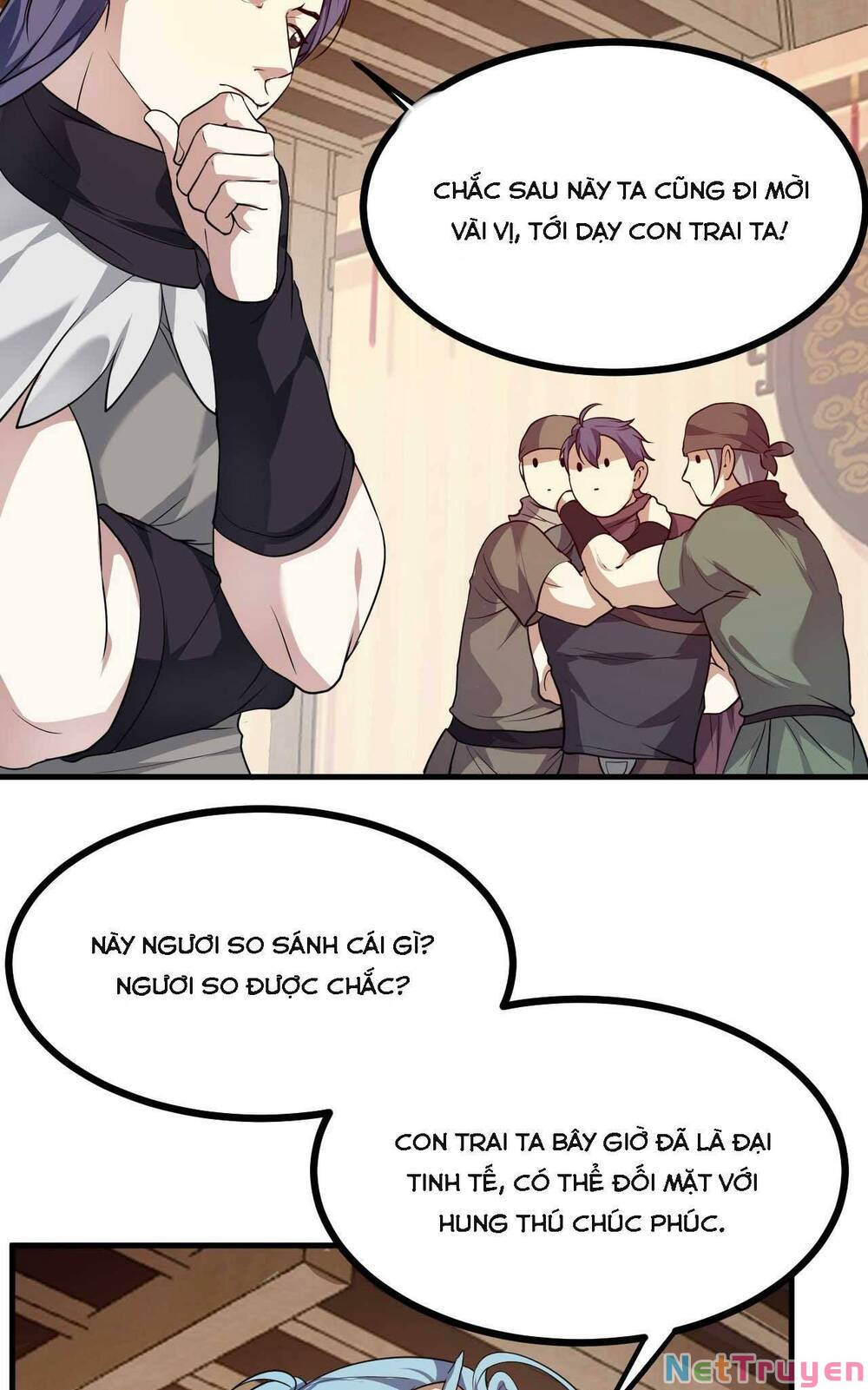 Tiên Nhân Này Quá Nghiêm Túc Chapter 17 - Page 48