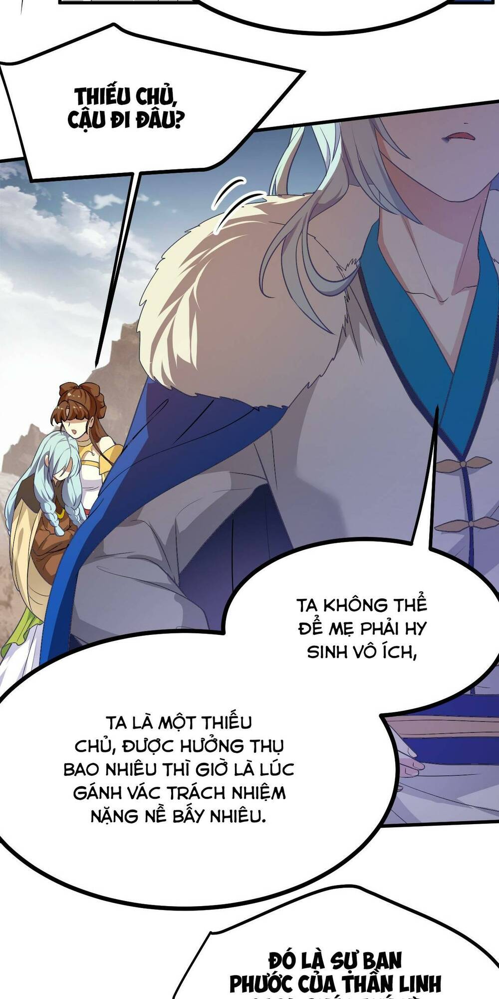 Tiên Nhân Này Quá Nghiêm Túc Chapter 14 - Page 47