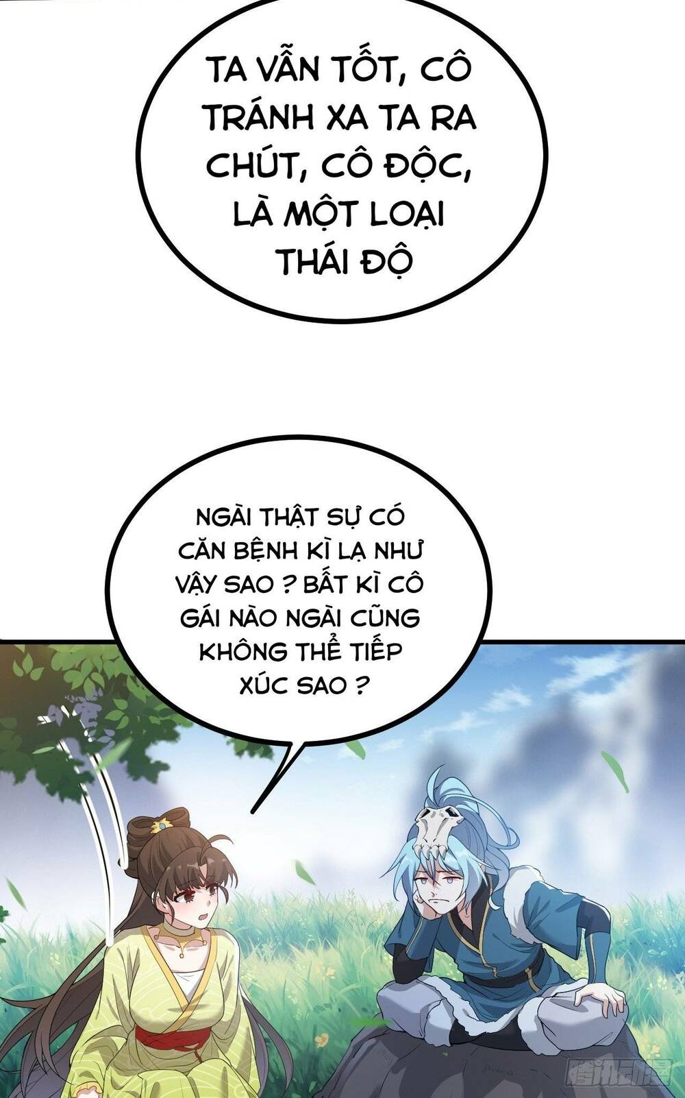 Tiên Nhân Này Quá Nghiêm Túc Chapter 3 - Page 20